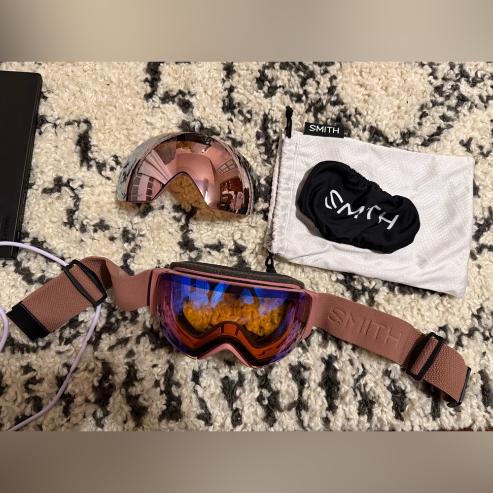 Smith I/O MAG S goggles